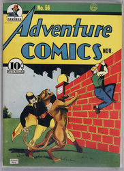 Adventure Comics #56 (1938 - 1983) Comic Book Value