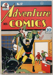 Adventure Comics #57 (1938 - 1983) Comic Book Value