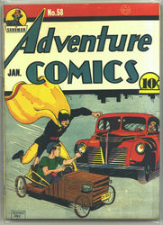 Adventure Comics #58 (1938 - 1983) Comic Book Value