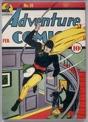 Adventure Comics #59 (1938 - 1983) Comic Book Value