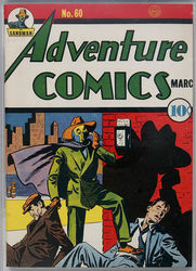 Adventure Comics #60 (1938 - 1983) Comic Book Value
