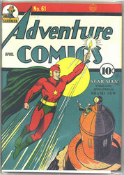 Adventure Comics #61 (1938 - 1983) Comic Book Value