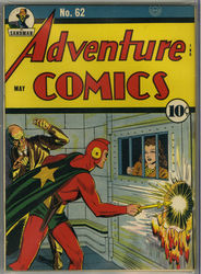 Adventure Comics #62 (1938 - 1983) Comic Book Value