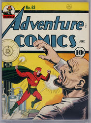 Adventure Comics #63 (1938 - 1983) Comic Book Value