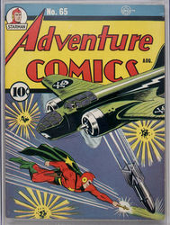 Adventure Comics #65 (1938 - 1983) Comic Book Value