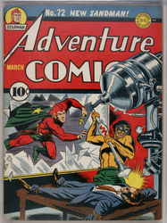 Adventure Comics #72 (1938 - 1983) Comic Book Value
