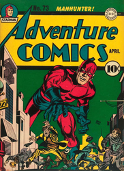 Adventure Comics #73 (1938 - 1983) Comic Book Value
