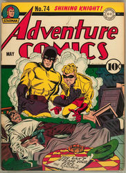 Adventure Comics #74 (1938 - 1983) Comic Book Value