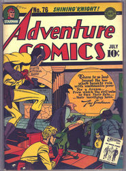 Adventure Comics #76 (1938 - 1983) Comic Book Value