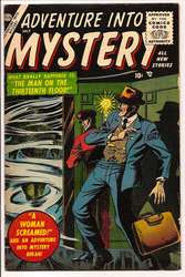Adventure Into Mystery #2 (1956 - 1957) Comic Book Value