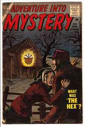 Adventure Into Mystery #4 (1956 - 1957) Comic Book Value