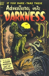 Adventures Into Darkness #5 (1952 - 1954) Comic Book Value