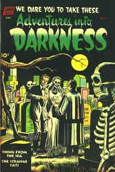 Adventures Into Darkness #6 (1952 - 1954) Comic Book Value