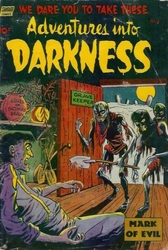 Adventures Into Darkness #8 (1952 - 1954) Comic Book Value