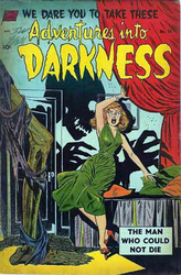 Adventures Into Darkness #10 (1952 - 1954) Comic Book Value