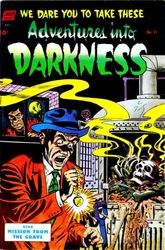 Adventures Into Darkness #11 (1952 - 1954) Comic Book Value