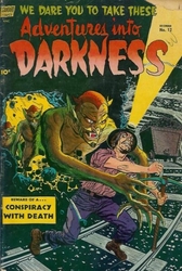 Adventures Into Darkness #12 (1952 - 1954) Comic Book Value