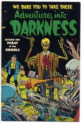 Adventures Into Darkness #13 (1952 - 1954) Comic Book Value