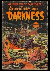 Adventures Into Darkness #14 (1952 - 1954) Comic Book Value