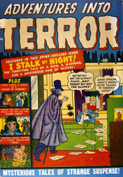 Adventures Into Terror #3 (1950 - 1954) Comic Book Value