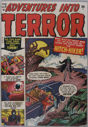 Adventures Into Terror #5 (1950 - 1954) Comic Book Value