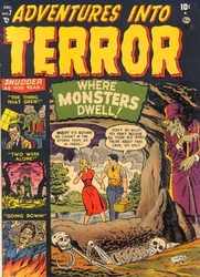 Adventures Into Terror #7 (1950 - 1954) Comic Book Value