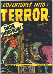 Adventures Into Terror #9 (1950 - 1954) Comic Book Value