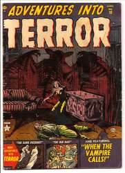 Adventures Into Terror #10 (1950 - 1954) Comic Book Value