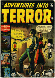 Adventures Into Terror #11 (1950 - 1954) Comic Book Value