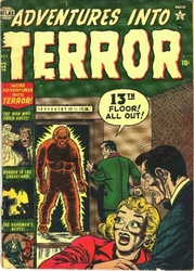 Adventures Into Terror #12 (1950 - 1954) Comic Book Value