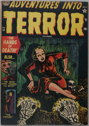Adventures Into Terror #13 (1950 - 1954) Comic Book Value
