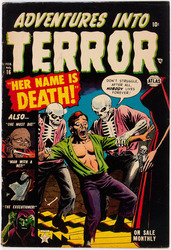Adventures Into Terror #16 (1950 - 1954) Comic Book Value