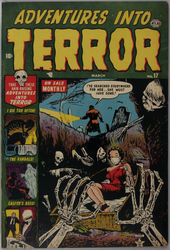 Adventures Into Terror #17 (1950 - 1954) Comic Book Value