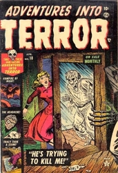 Adventures Into Terror #18 (1950 - 1954) Comic Book Value