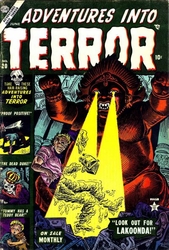 Adventures Into Terror #20 (1950 - 1954) Comic Book Value