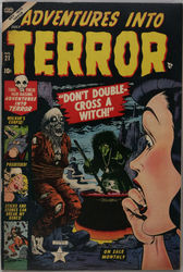 Adventures Into Terror #21 (1950 - 1954) Comic Book Value