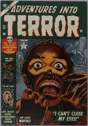 Adventures Into Terror #22 (1950 - 1954) Comic Book Value
