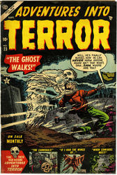 Adventures Into Terror #23 (1950 - 1954) Comic Book Value