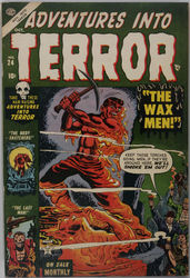 Adventures Into Terror #24 (1950 - 1954) Comic Book Value