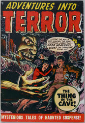 Adventures Into Terror #43 (1950 - 1954) Comic Book Value