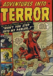 Adventures Into Terror #44 (1950 - 1954) Comic Book Value