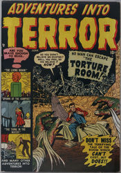 Adventures Into Terror #4 (1950 - 1954) Comic Book Value