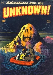 Adventures Into The Unknown #2 (1948 - 1967) Comic Book Value