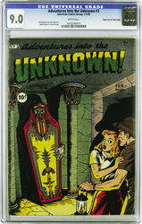 Adventures Into The Unknown #3 (1948 - 1967) Comic Book Value