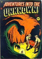 Adventures Into The Unknown #4 (1948 - 1967) Comic Book Value