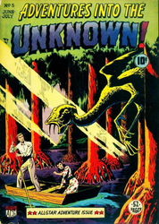 Adventures Into The Unknown #5 (1948 - 1967) Comic Book Value