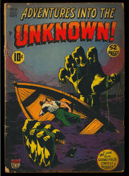 Adventures Into The Unknown #6 (1948 - 1967) Comic Book Value