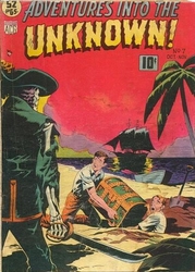 Adventures Into The Unknown #7 (1948 - 1967) Comic Book Value
