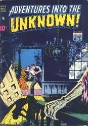 Adventures Into The Unknown #8 (1948 - 1967) Comic Book Value