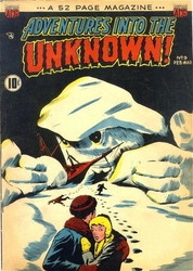 Adventures Into The Unknown #9 (1948 - 1967) Comic Book Value